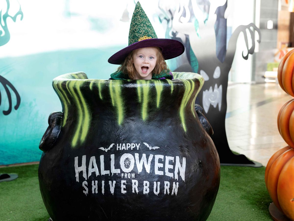 Silverburn brews up Halloween mischief with cauldron selfies and creepy crafts