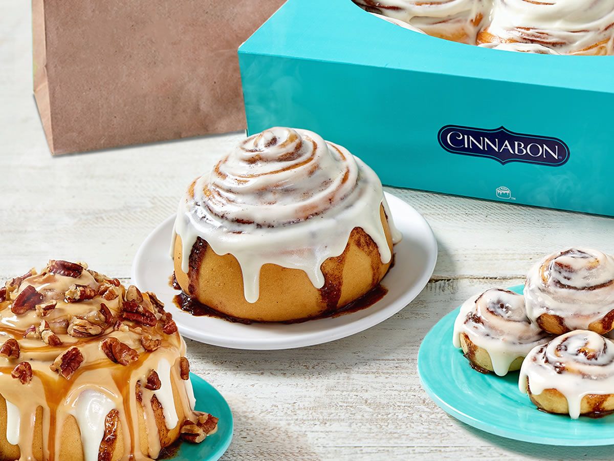 Cinnabon Expansion Reaches The Thistles Stirling