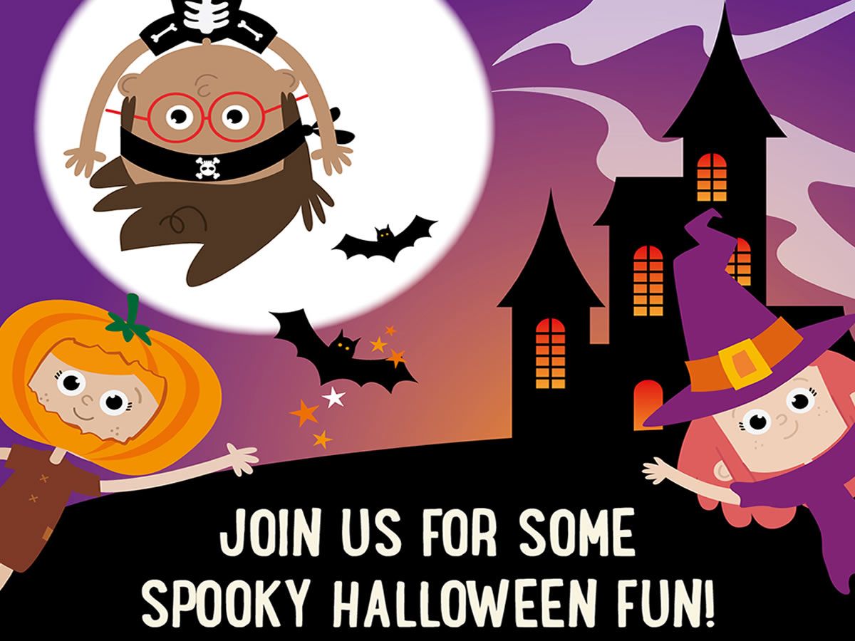 Halloween Parties at Tumbles Soft Play