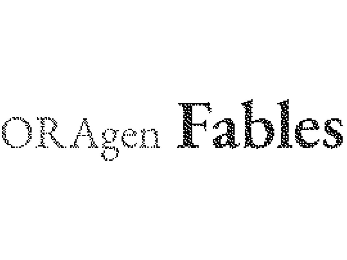 ORAgen Fables