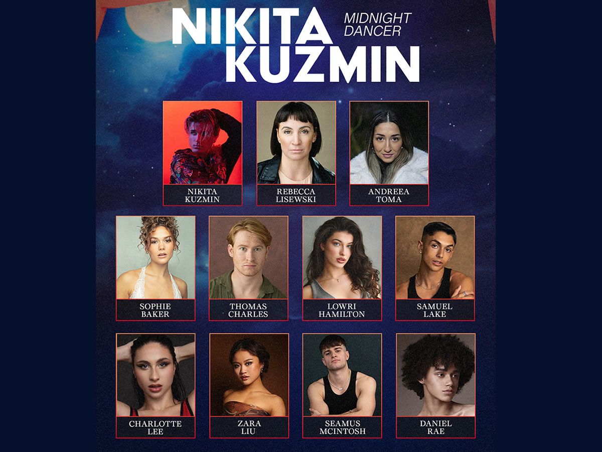 Full Cast Announced for Nikita Kuzmin, Midnight Dancer