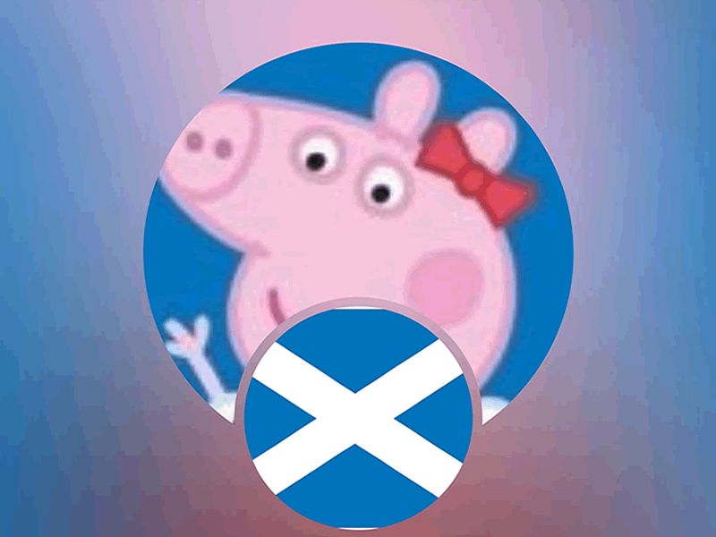 Peppa Pig comes to Scotland