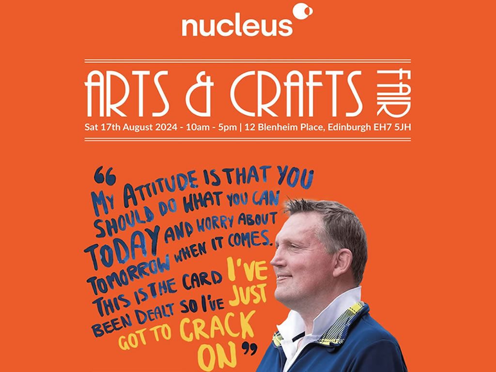 Nucleus Charity Arts and Crafts Fair in aid of My Name5 Doddie Foundation