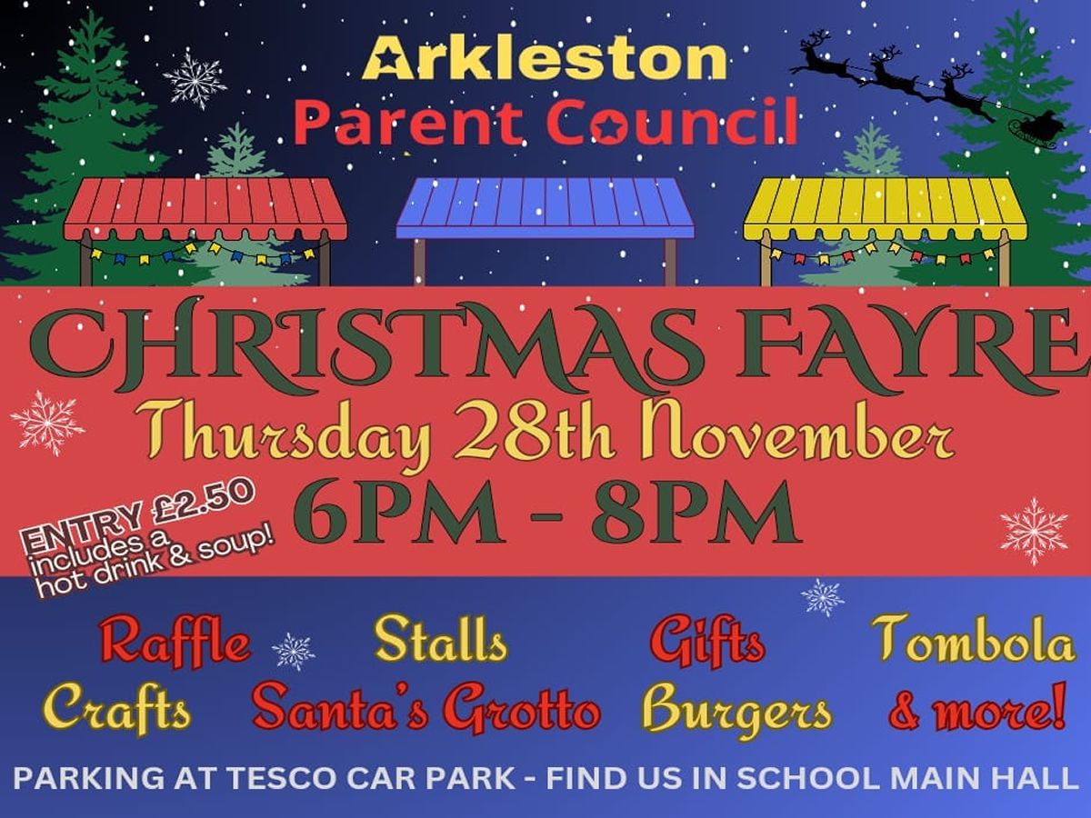 Arkleston Primary School Christmas Fayre