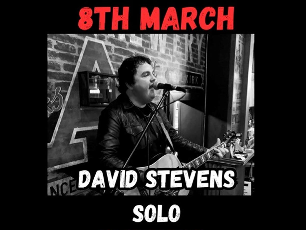 David Stevens of DOVV Live Solo Acoustic!