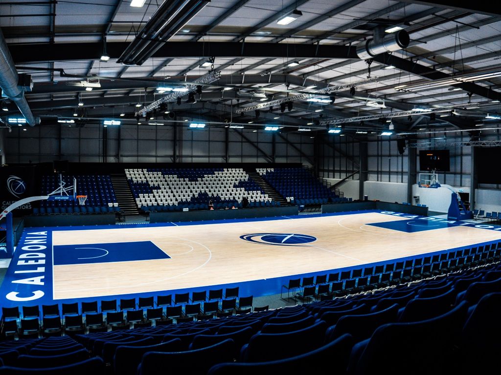 Caledonia Gladiators officially move into brand new purpose built arena