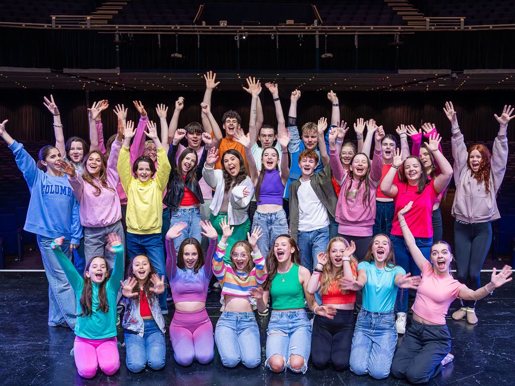 West end sensation John Owen Jones joins future stars for musical ...