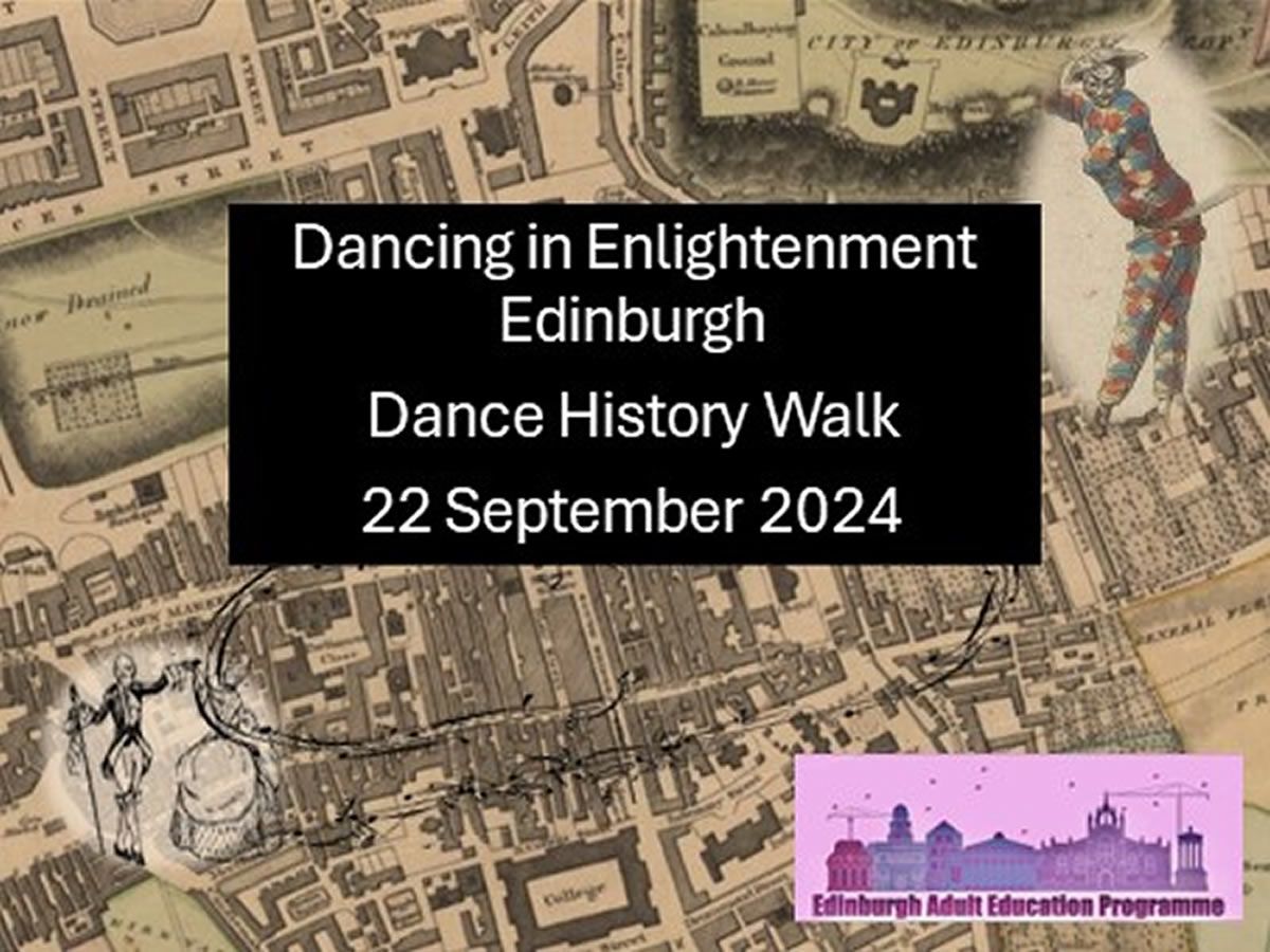 Dancing in Enlightenment Edinburgh