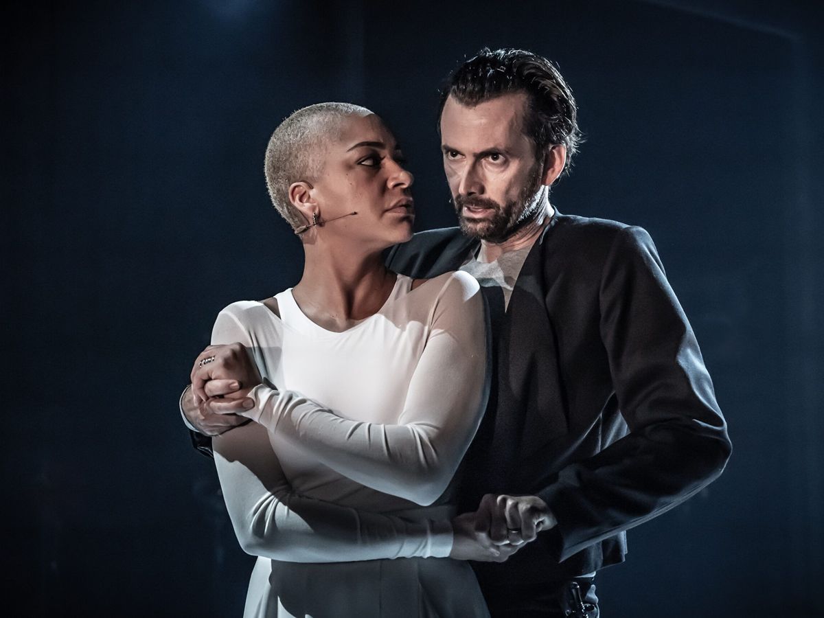 MACBETH: David Tennant and Cush Jumbo