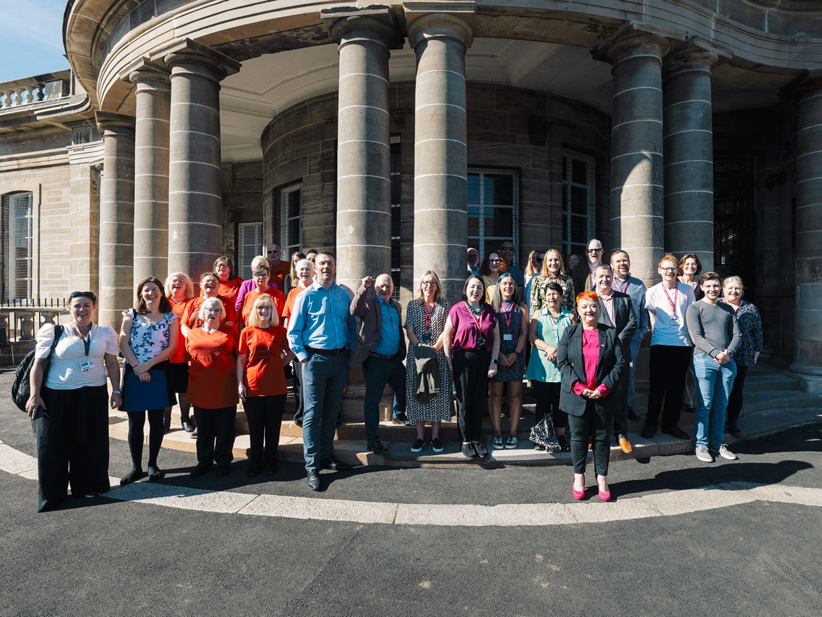 Local people benefitting from Elder Park Library and Community Hub refurbishment