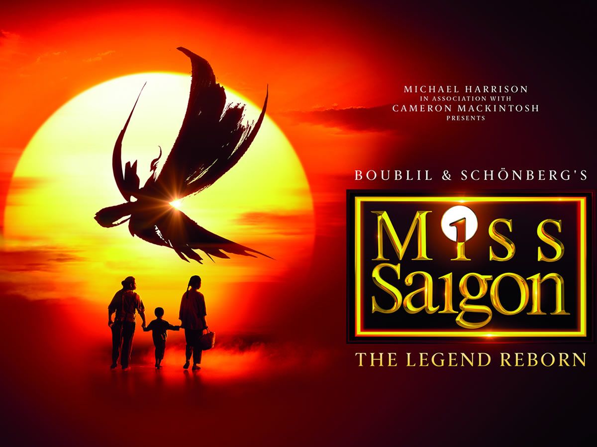 Miss Saigon to return to the Edinburgh Playhouse in October 2025