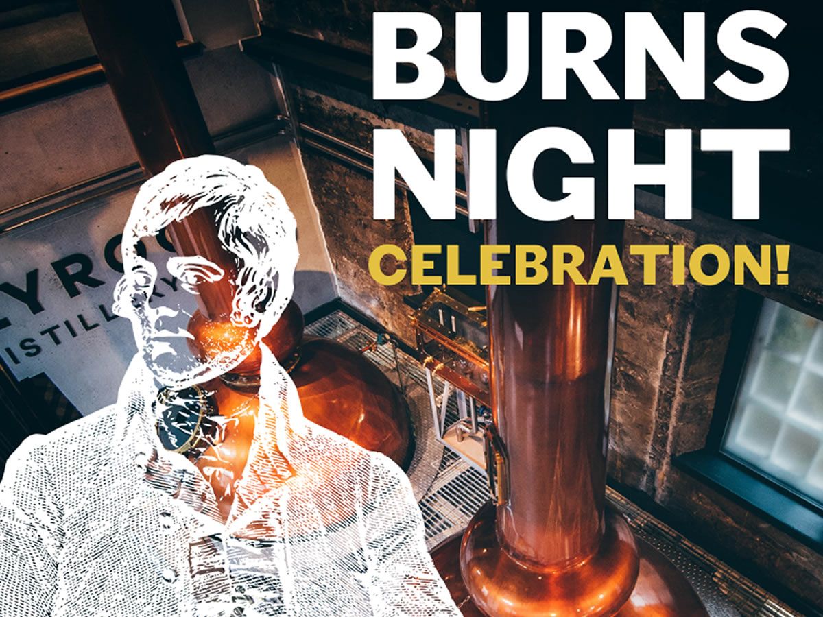 Holyrood Distillery - Burns Night Celebration