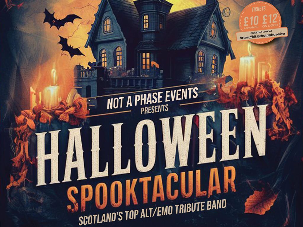 Not A Phase Events Present: Halloween Spooktacular