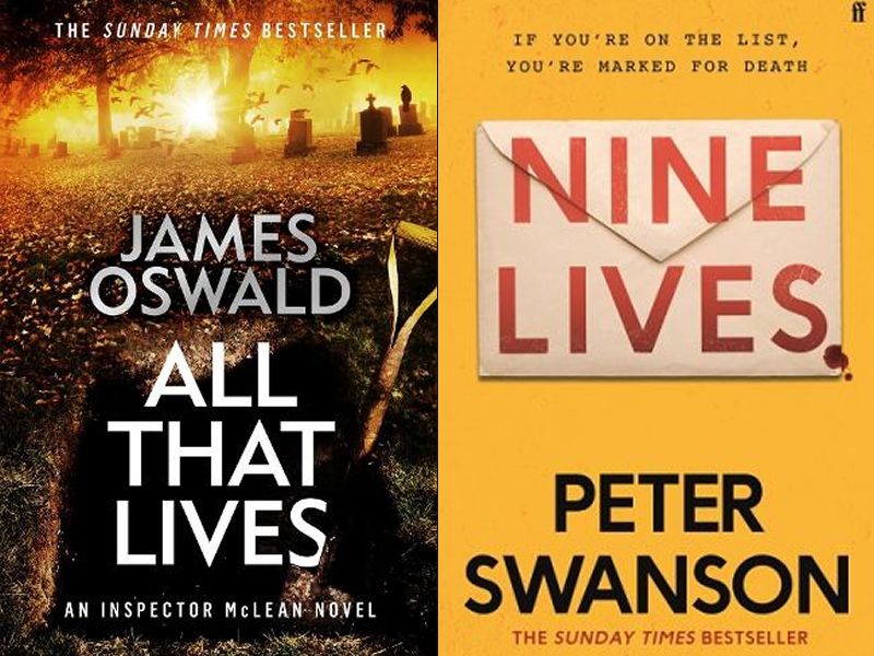 In Conversation: James Oswald & Peter Swanson at Waterstones Argyle ...