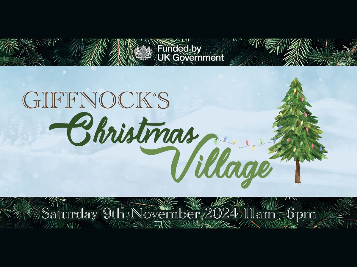 Giffnock’s Christmas Village