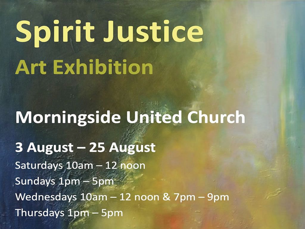 Spirit Justice Exhibition