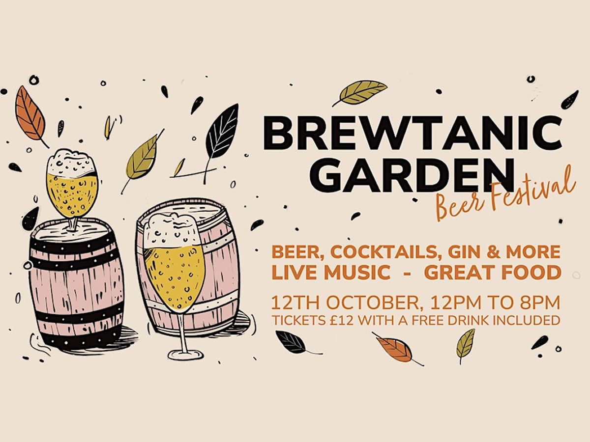 Brewtanic Garden Beer Festival