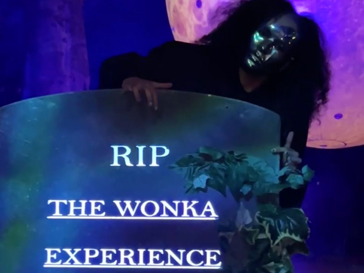 Wonka Experience viral star shocks guests with an appearance at GlasGLOW