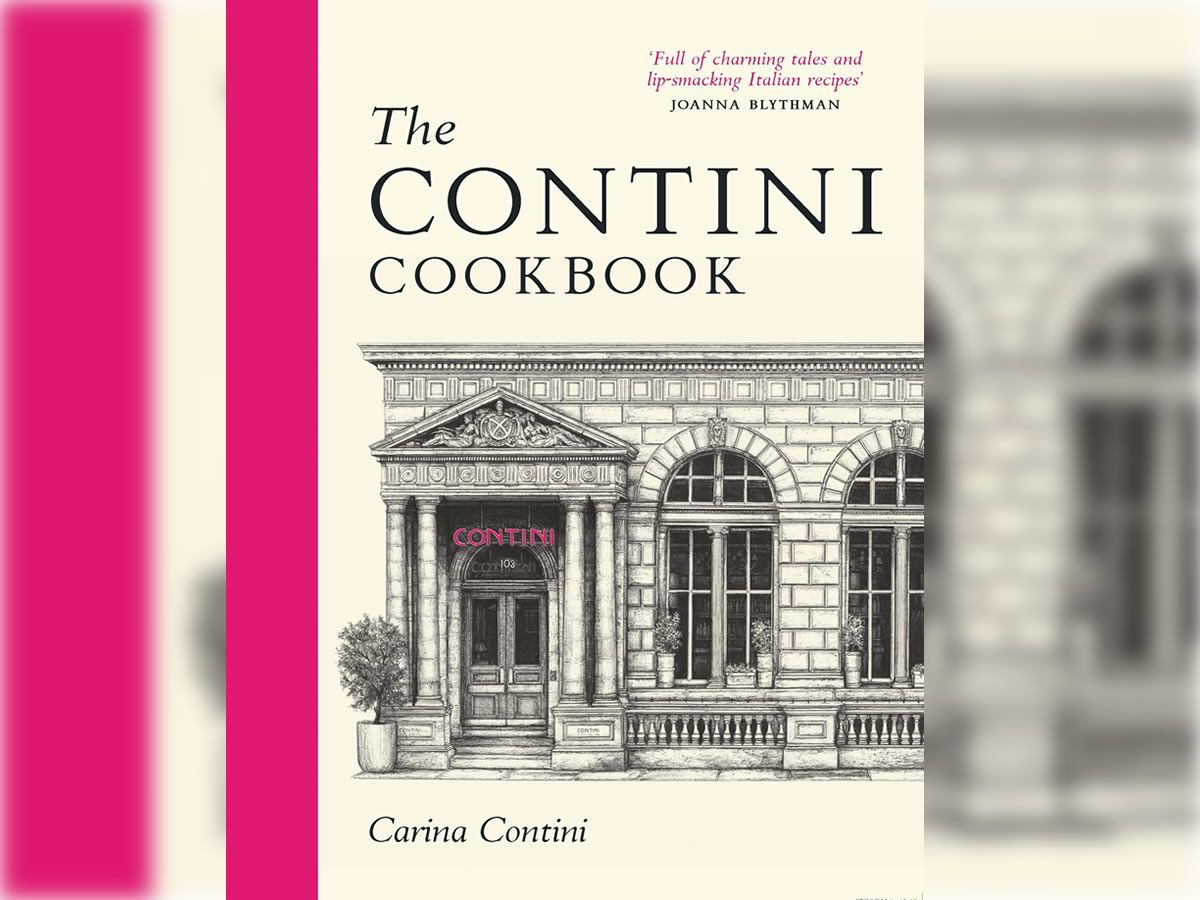 The Contini Cookbook Supper and Q&A with Stephen Jardine