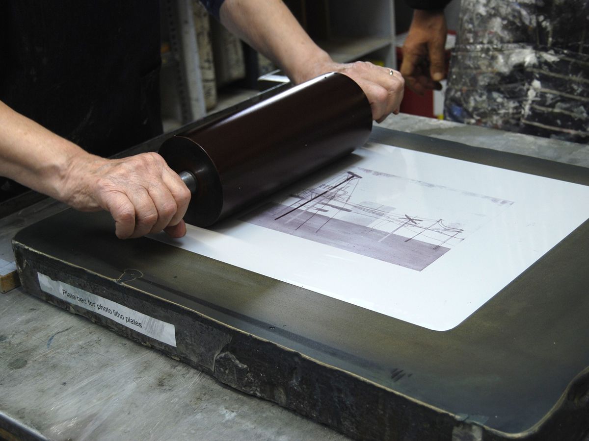 Photo Plate Lithography Weekend