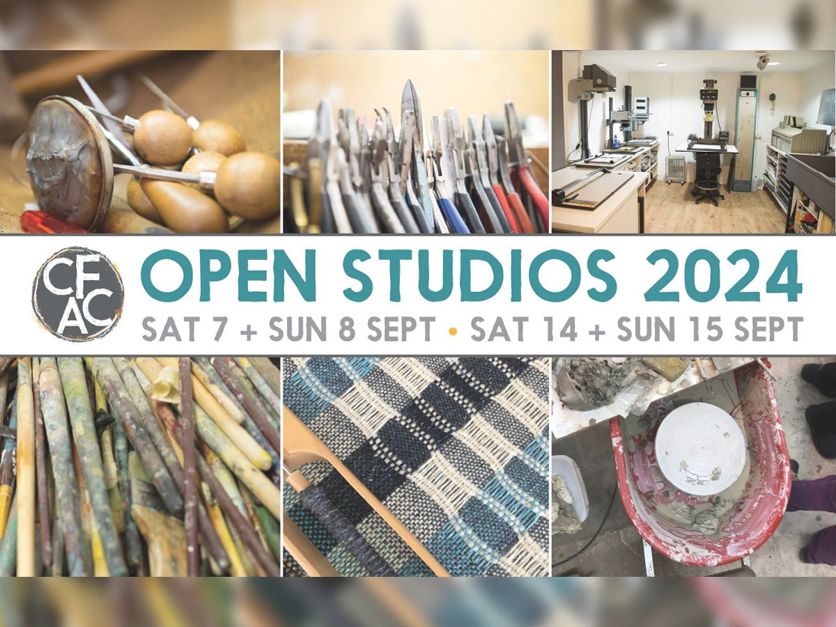 Central Fife Artists Collective Open Studios