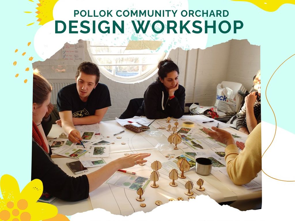 Pollok Community Orchard Design Workshop