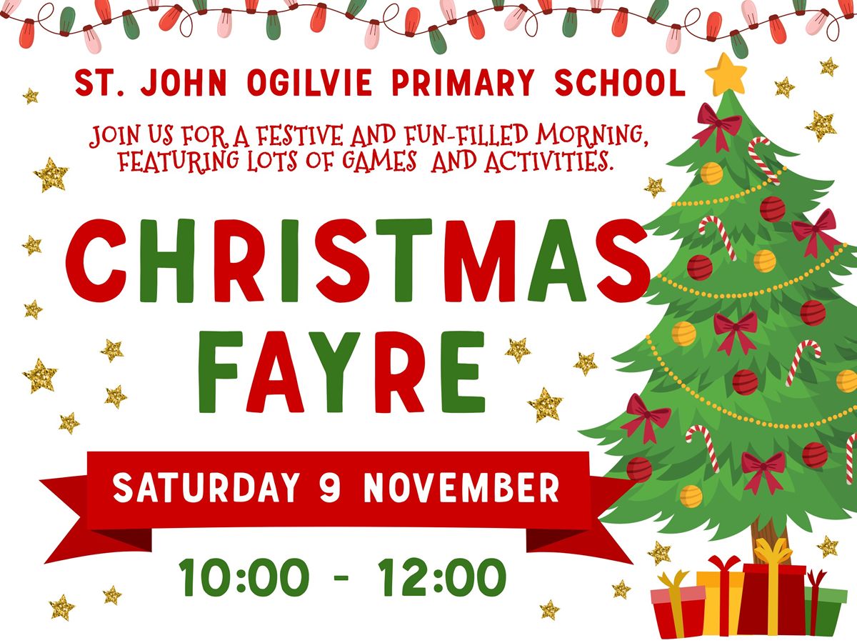 St John Ogilvie Primary School Christmas Fayre