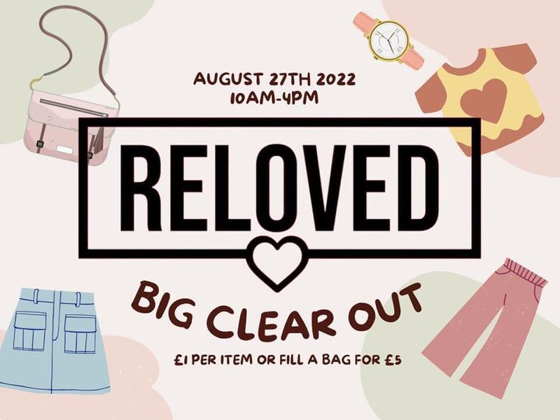 Reloved Big Clear Out