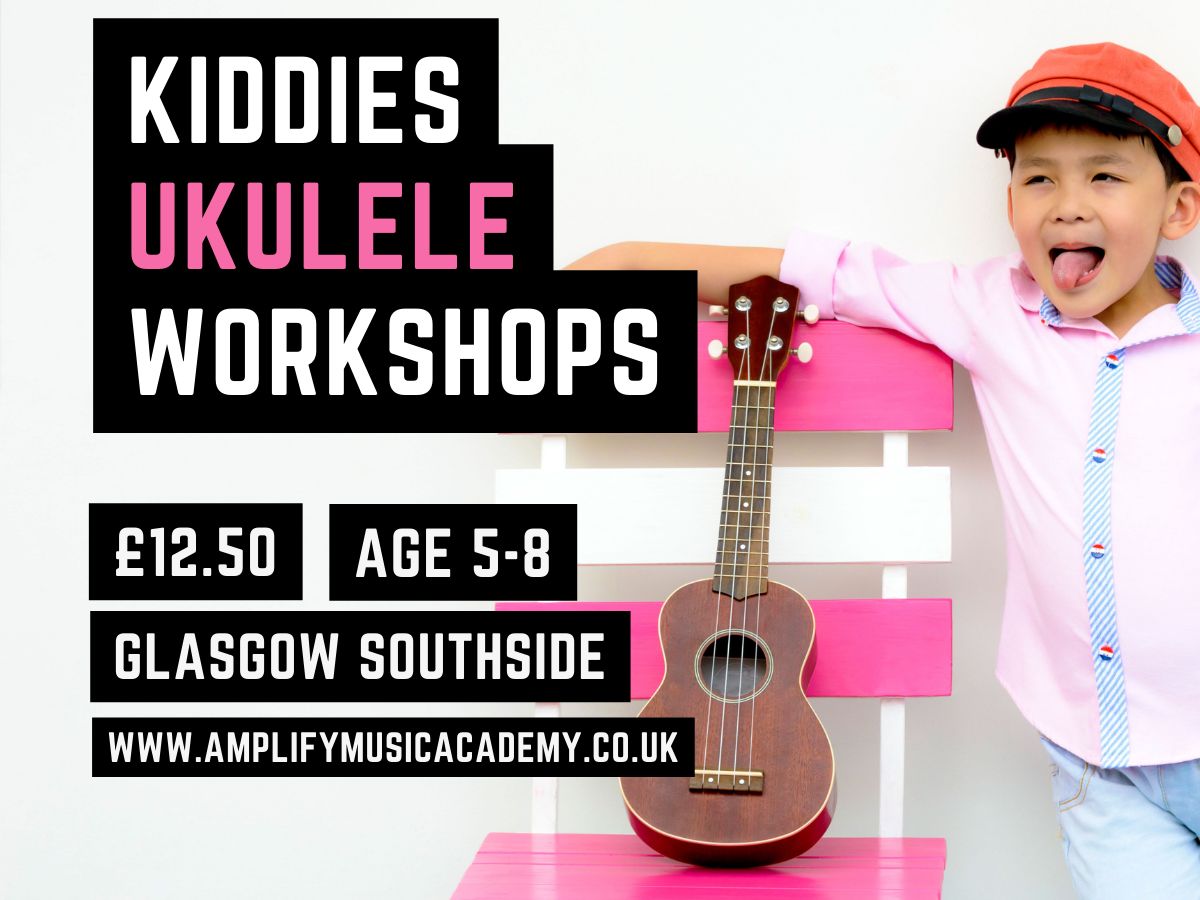 Ukulele Classes For Wee Fingers