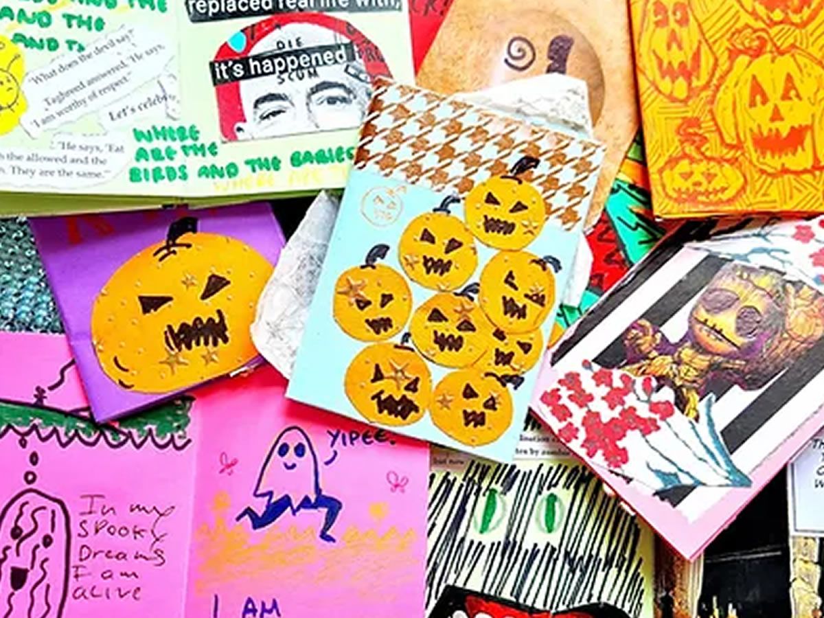 Spooky Zine-Making Workshop