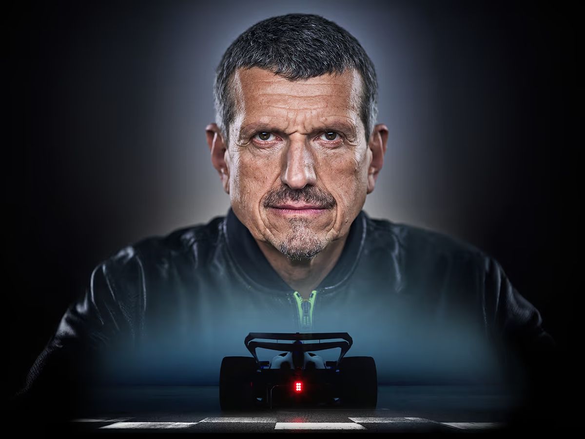 Guenther Steiner: Unfiltered Live