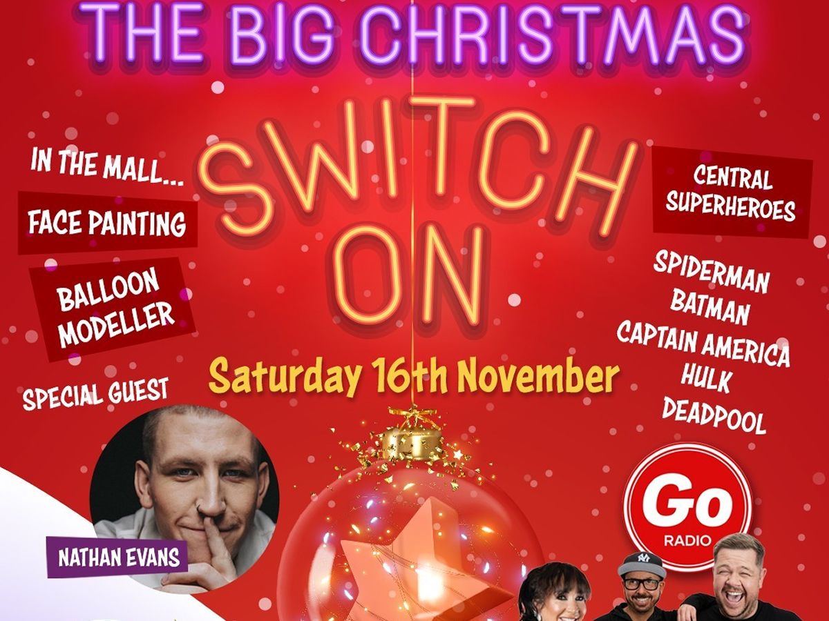 The Big Christmas Lights Switch-On