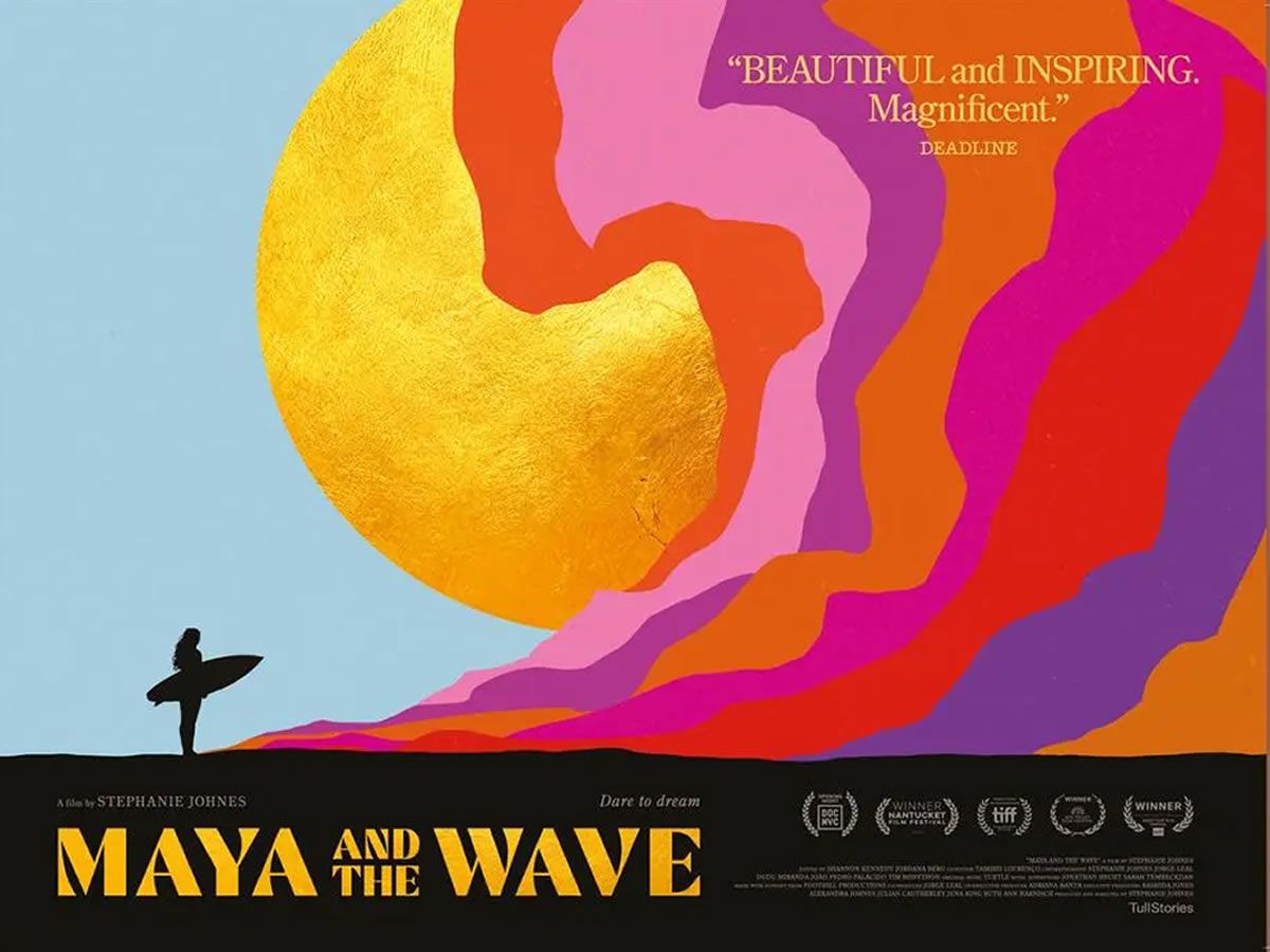 Maya and the Wave