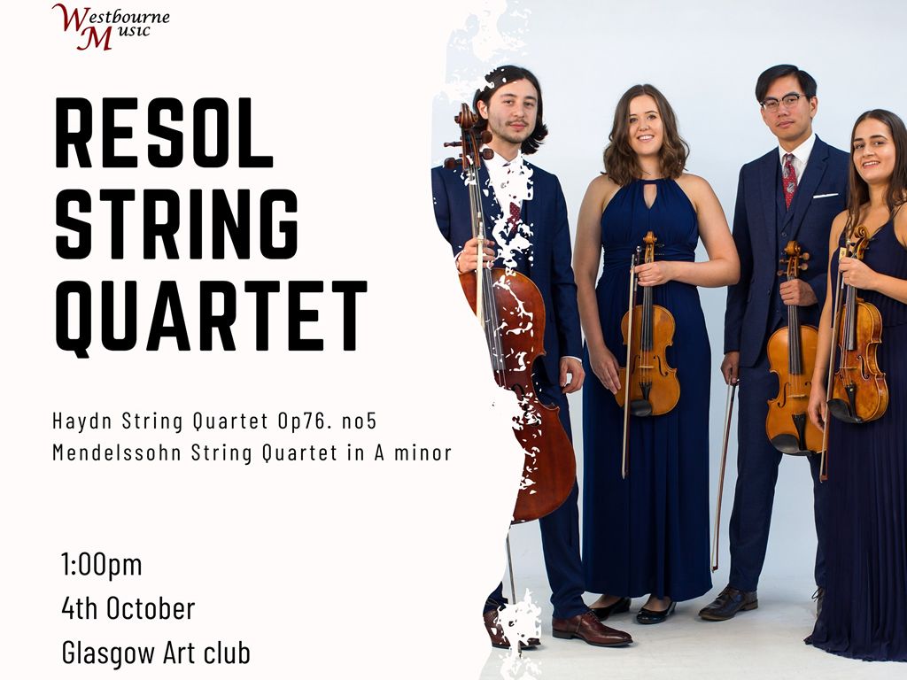 Westbourne Music: Resol String Quartet