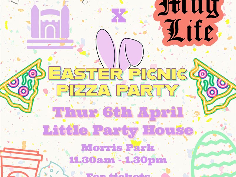 Easter Picnic Pizza Party