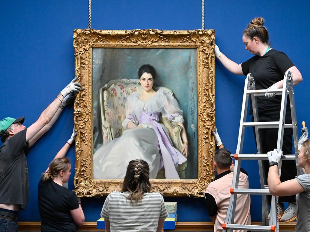 World renowned painting by John Singer Sargent returns home to Edinburgh