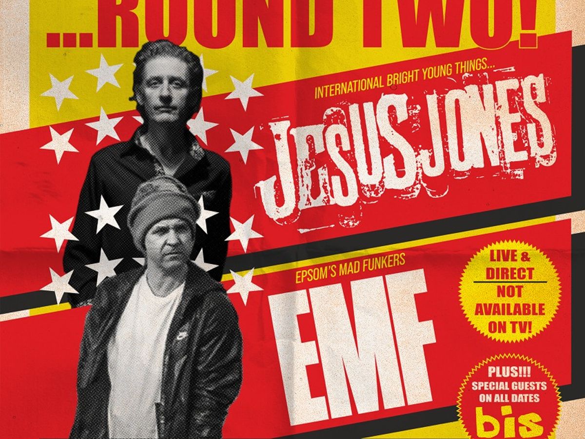 Jesus Jones vs EMF + bis