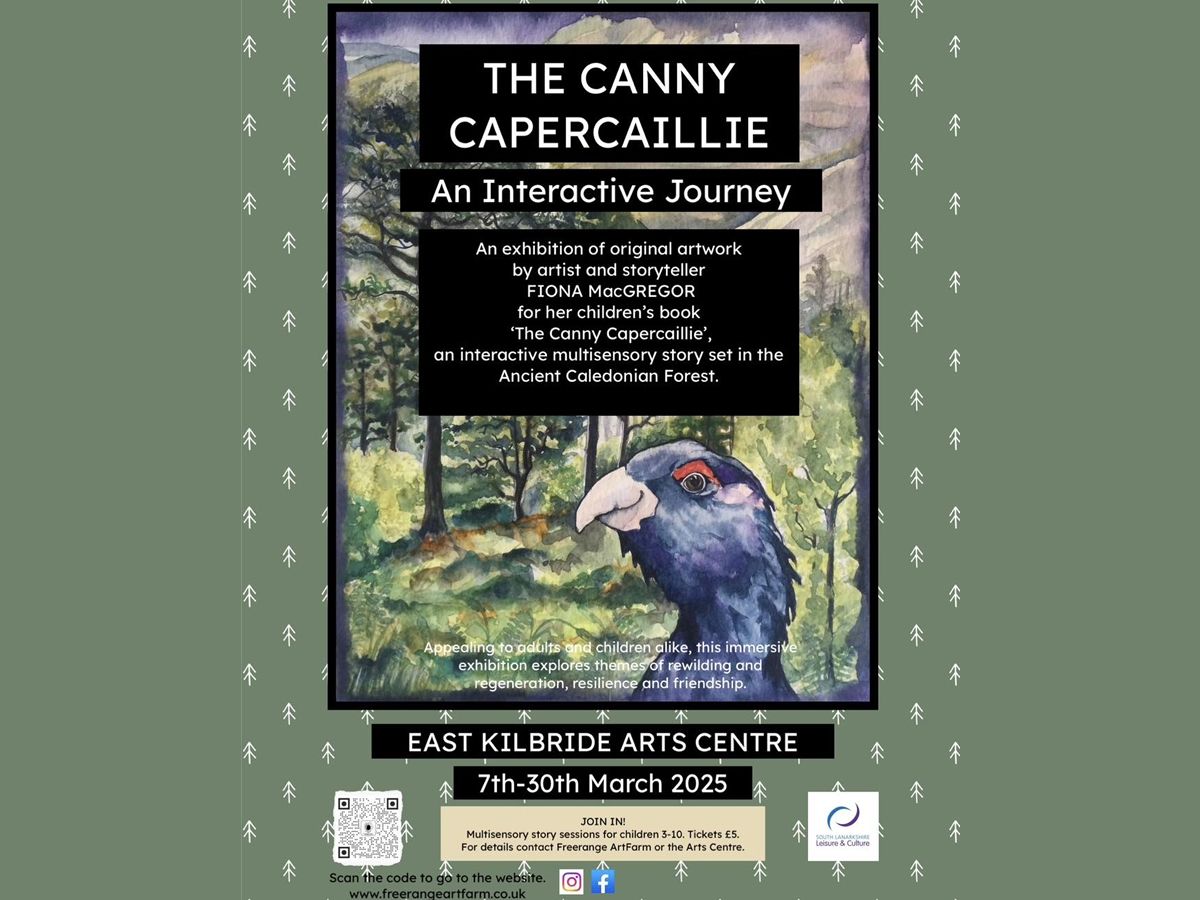 The Canny Capercaillie - An Interactive Journey