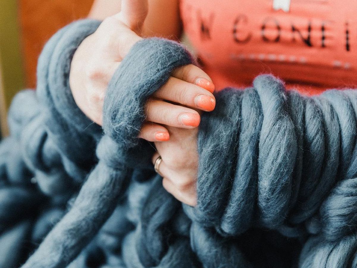 Arm Knitting For Beginners