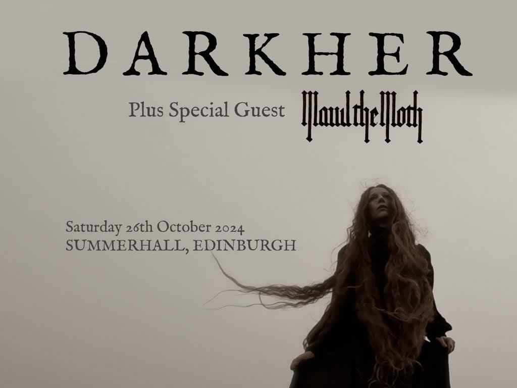 DARKHER (Full Band) + special guest Maud The Moth