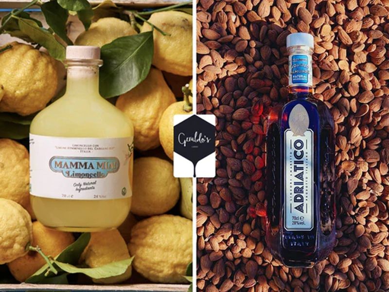 Free In-store Italian Liqueur Tasting