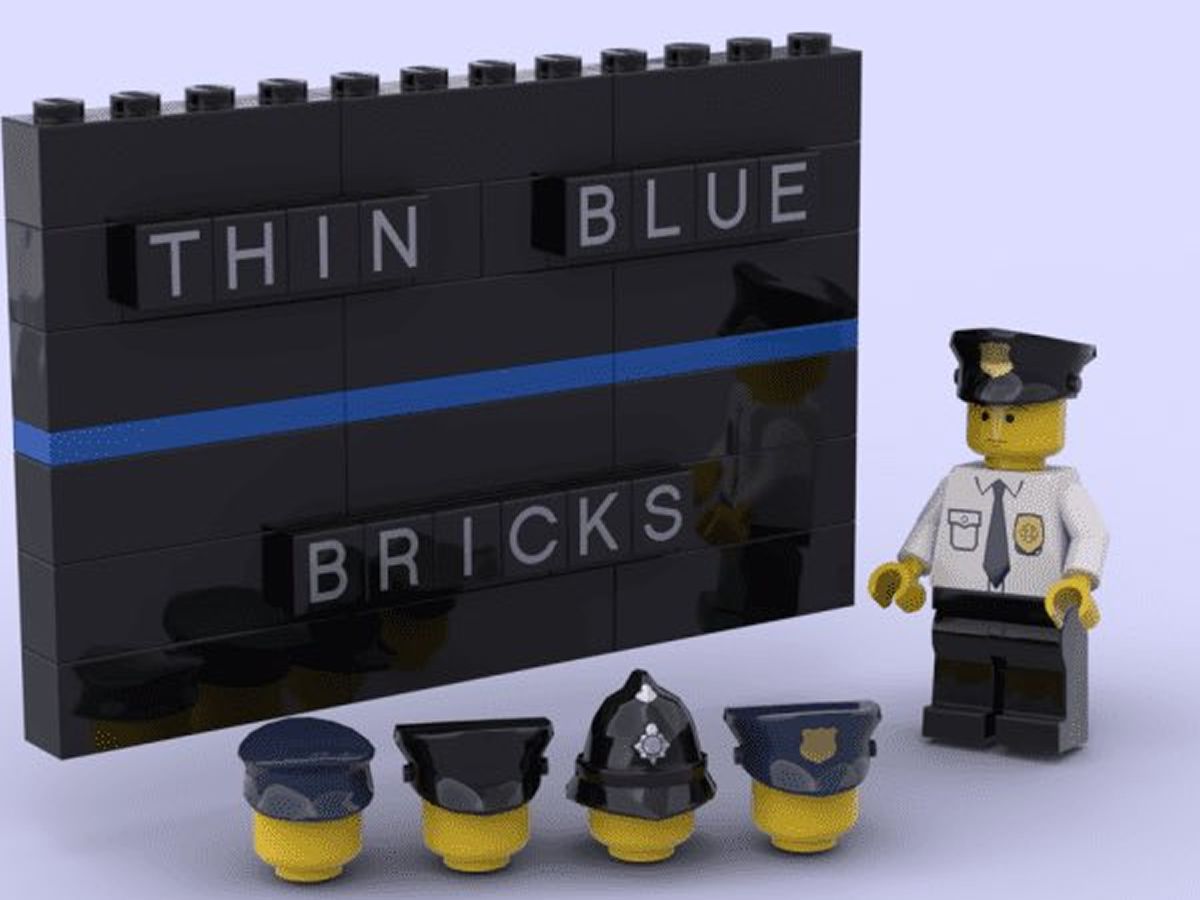 LEGO Event - Thin Blue Bricks