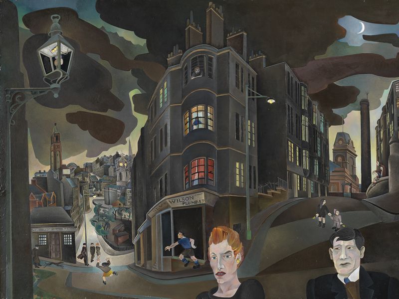 Glasgow Life Museums acquires famous oil painting by legendary Scottish artist Alasdair Gray