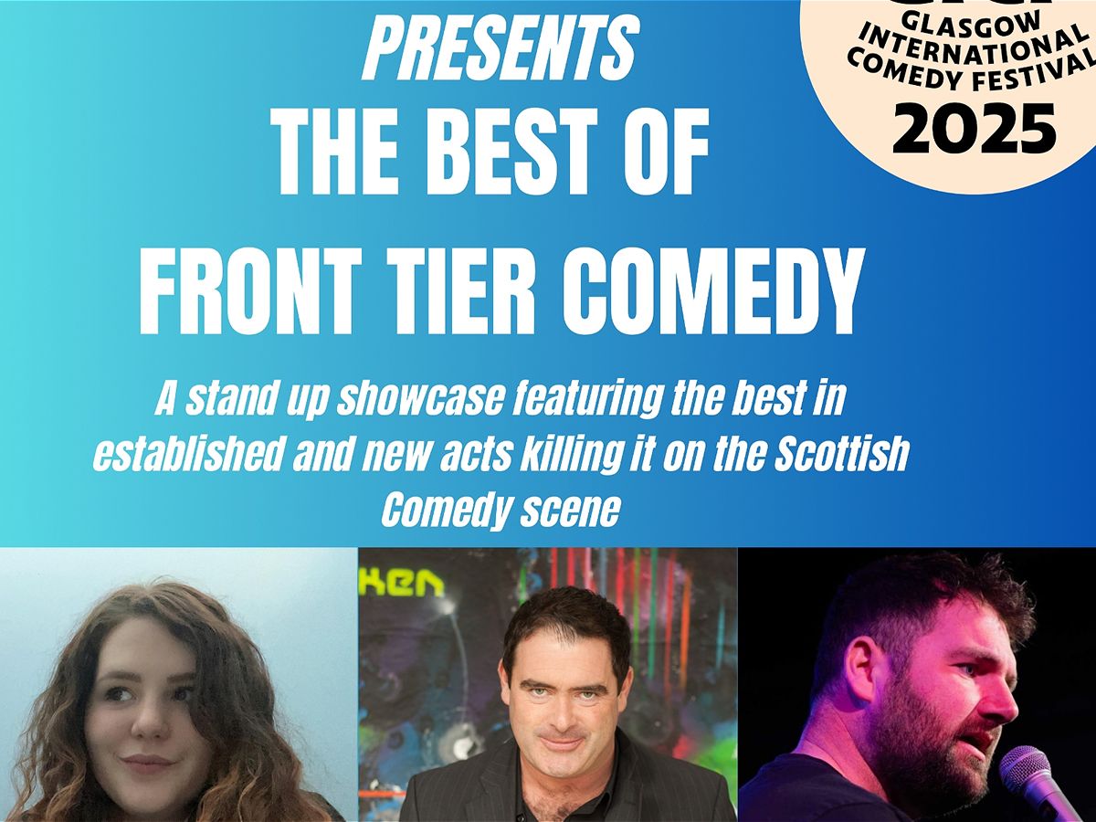 The Best of Front Tier Comedy with headliner Des McLean