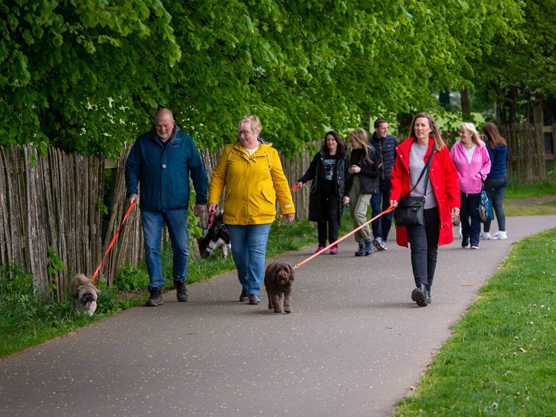 Dog owners set to Take the Lead at mass dog walk in Renfrewshire