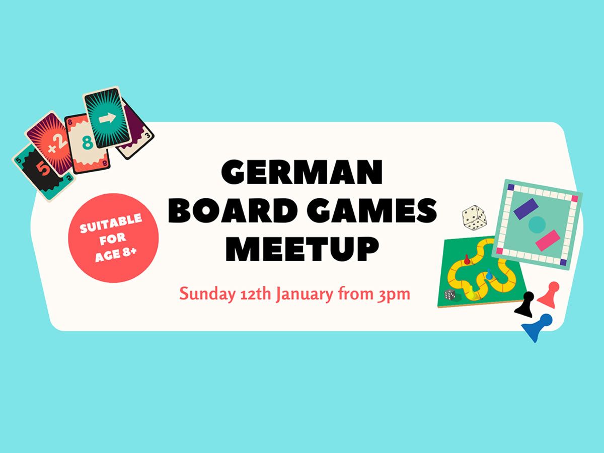 German Board Games Meetup