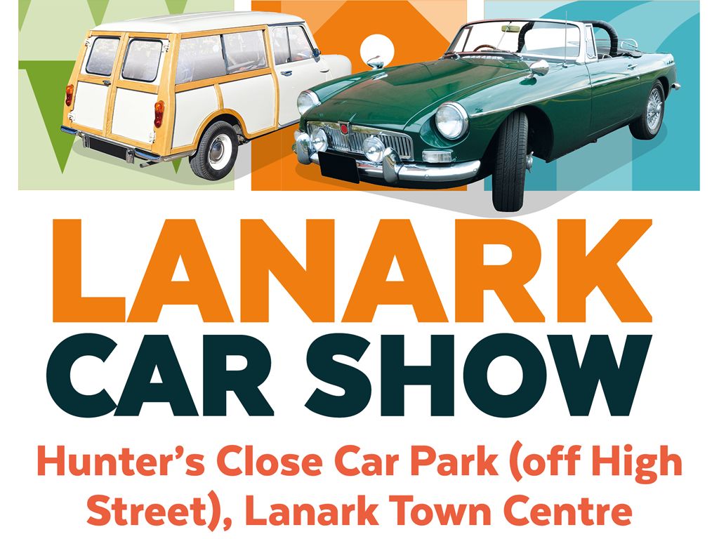 Lanark Car Show