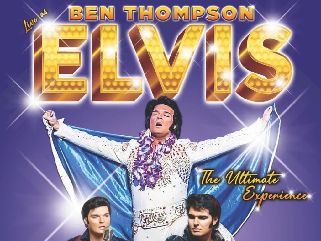 Ben Thompson Live As Elvis - The Ultimate Experience