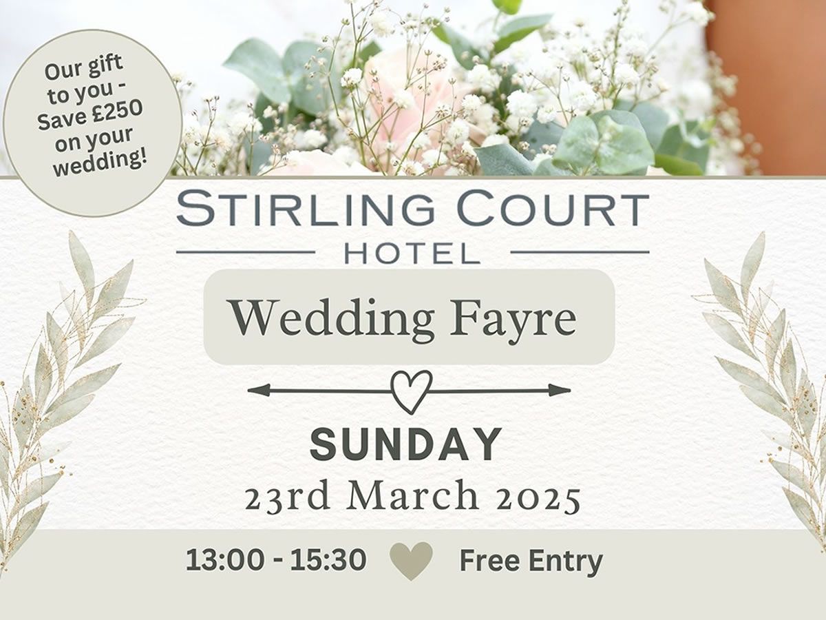 Stirling Court Hotel Wedding Fayre