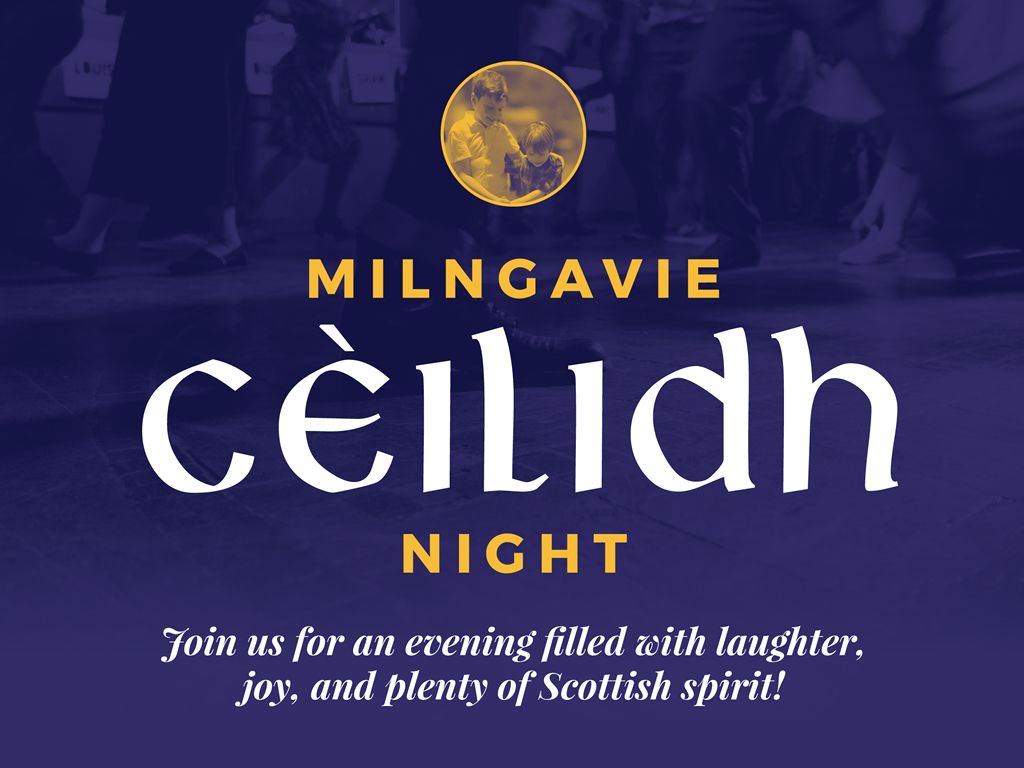 Milngavie Ceilidh Night